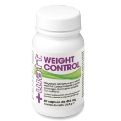 Dimagranti e Termogenici +Watt, Weight Control, 60 cps.