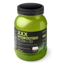 Proteine del Siero del Latte (whey) +Watt, XXX Hydrolysed Protein 90, 750 g