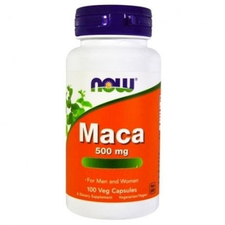 Maca Now Foods, Maca, 100 cps.