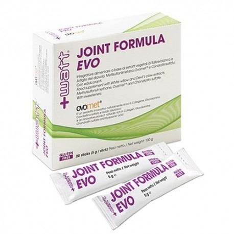 Funzionalità articolare +Watt, Joint Formula Evo, 20 sticks da 5 g.