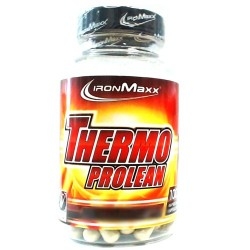 Dimagranti e Termogenici IronMaxx, Thermo Prolean, 100 cps.