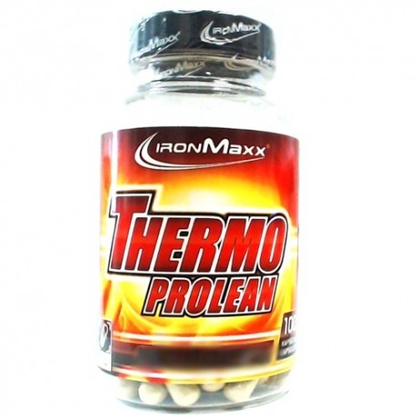 Dimagranti e Termogenici IronMaxx, Thermo Prolean, 100 cps.