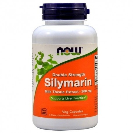 Cardo mariano Now Foods, Silymarin, 50 cps.