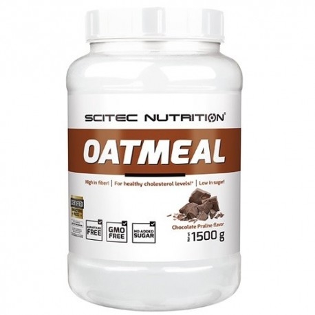Farine Scitec Nutrition, Oatmeal, 1500 g.