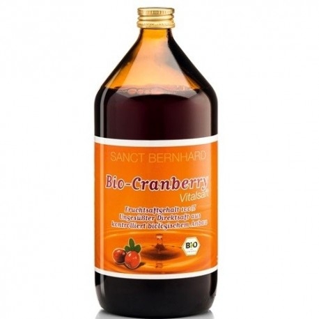 Mirtillo rosso (Cranberry) Sanct Bernhard, Cranberry, 1000 ml