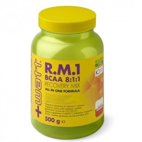 Post Workout +Watt, R.M.1 Bcaa 8:1:1, 500 g.