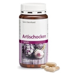 Funzione Epatica Sanct Bernhard, Artischocken, 150 cps.