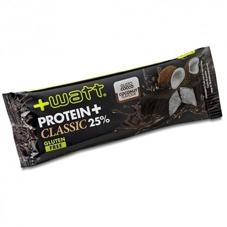 Barrette proteiche +Watt, Protein+ Classic, 1 pz. da 40 g.
