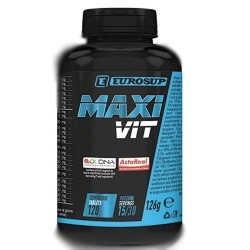 Multivitaminici - Multiminerali Eurosup, Maxi Vit, 120 cpr.