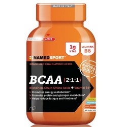 Aminoacidi Ramificati (Bcaa) Named Sport, Bcaa 2:1:1, 300 cpr.