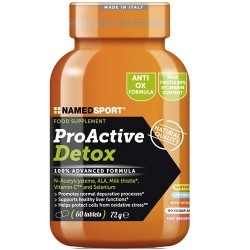 Funzione Epatica Named Sport, ProActive Detox, 60 cpr.