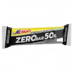 Barrette proteiche Proaction, Zero Bar, 20 pz da 60 g.