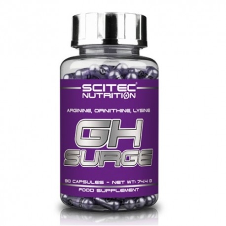 Ornitina Scitec Nutrition, GH Surge, 90 cps.