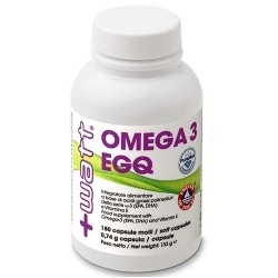 Omega 3 +Watt, Omega 3 EGQ, 180 cps.