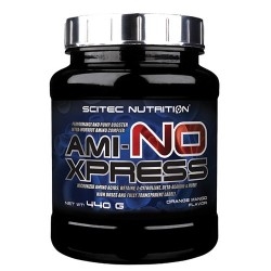 Pre Workout Scitec Nutrition, Ami-No Xpress, 440 g.