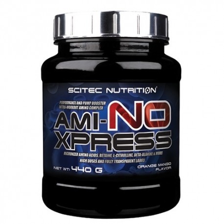 Pre Workout Scitec Nutrition, Ami-No Xpress, 440 g.