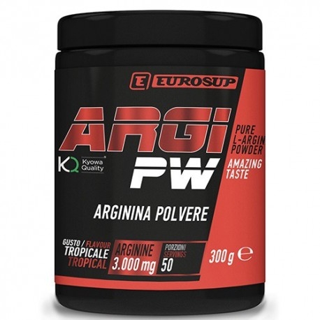 Arginina Eurosup, Argi PW, 300 g.
