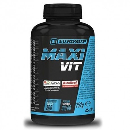 Multivitaminici - Multiminerali Eurosup, Maxi Vit, 240 cpr.