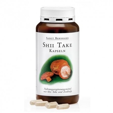 Reishi - Shiitake Sanct Bernhard, Shii-Take, 180 cps.