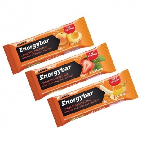 Barrette energetiche Named Sport, Energybar, 12 pz. da 35 g.