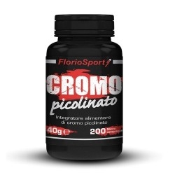 Cromo FlorioSport, Cromo Picolinato, 200 cpr.