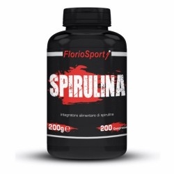 Spirulina FlorioSport, Spirulina 200 cpr.