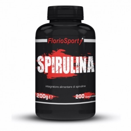 Spirulina FlorioSport, Spirulina 200 cpr.