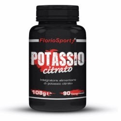 Potassio FlorioSport, Potassio Citrato, 90 cpr.