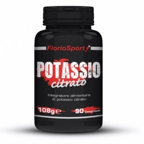 Potassio FlorioSport, Potassio Citrato, 90 cpr.