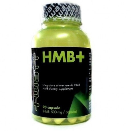 HMB (IdrossiMetilButirrato) +Watt, HMB+, 90 cps.