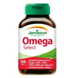 Omega 3 Jamieson, Omega 3 Select, 150 perle.