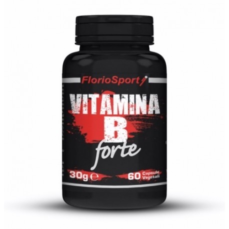 Vitamina B FlorioSport, Vitamina B Forte, 60 cpr.