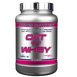 Farine Scitec Nutrition, Oat 'N' Whey, 1380 g.