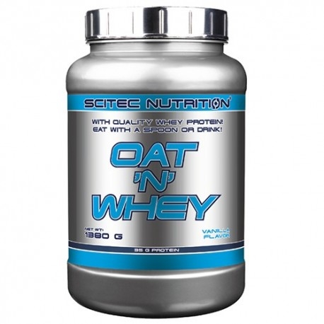 Farine Scitec Nutrition, Oat 'N' Whey, 1380 g.
