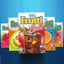 Idratazione Kendy, Frutti, 32 bustine da 8,5 g