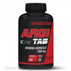 Arginina Eurosup, Argi Tab, 240 Cpr.