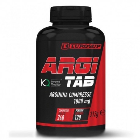 Arginina Eurosup, Argi Tab, 240 Cpr.