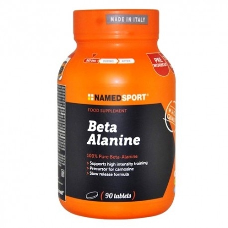 Scadenza Ravvicinata Named Sport, Beta Alanine, 90 cpr (Sc.12/2025)