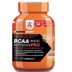 Aminoacidi Ramificati (Bcaa) Named Sport, Bcaa 4:1:1 Extreme Pro, 310 cpr.