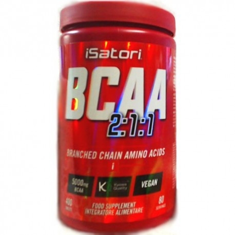 Aminoacidi Ramificati (Bcaa) Isatori, Bcaa, 400 cpr.