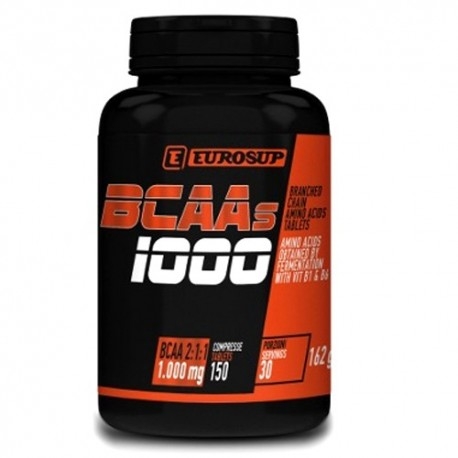 Aminoacidi Ramificati (Bcaa) Eurosup, BCAAs, 150 Cpr.