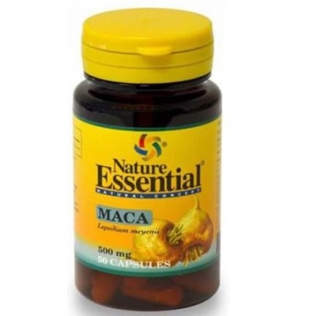 Maca Nature Essential, Maca, 50 cps.