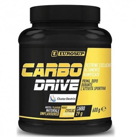 Carboidrati Eurosup, Carbo Drive, 600 g.