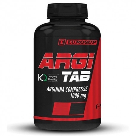 Arginina Eurosup, Argi Tab, 80 Cpr.