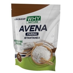 Farine WHY Nature, Avena farina istantanea, 1000 g.
