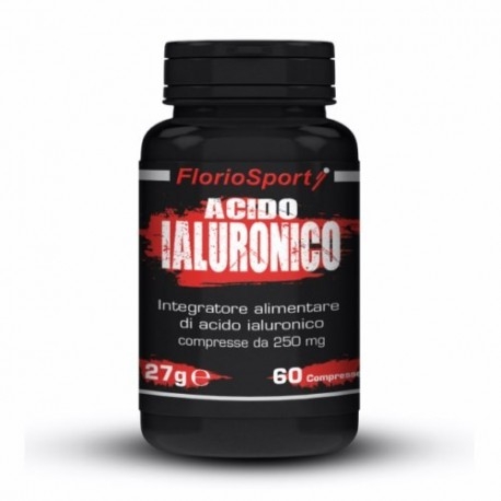 Acido ialuronico FlorioSport, Acido Ialuronico, 60 cpr.