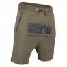 Gorilla Wear, Alabama Drop Crotch Shorts, Army Green