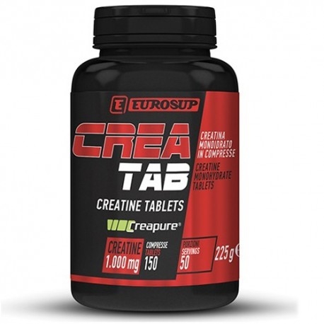 Creatina Eurosup, Crea Tab, 150 cpr