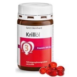 Omega 3 Sanct Bernhard, Krillol, 90 cps.