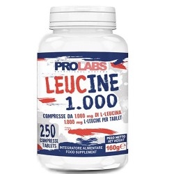 Leucina Prolabs, Leucine 1000, 250 cpr